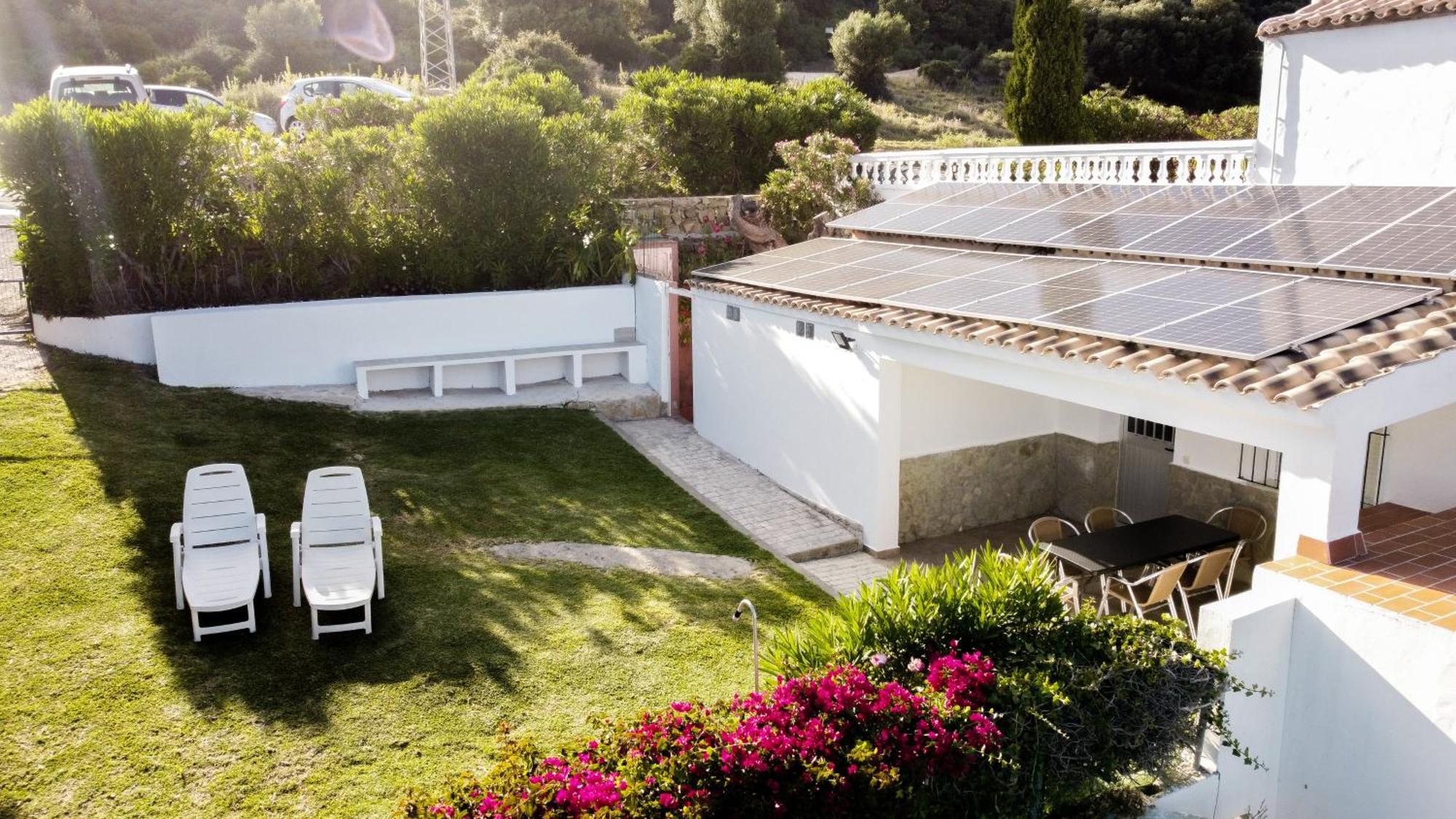 Rural Tarifa Villa Maria Kültér fotó