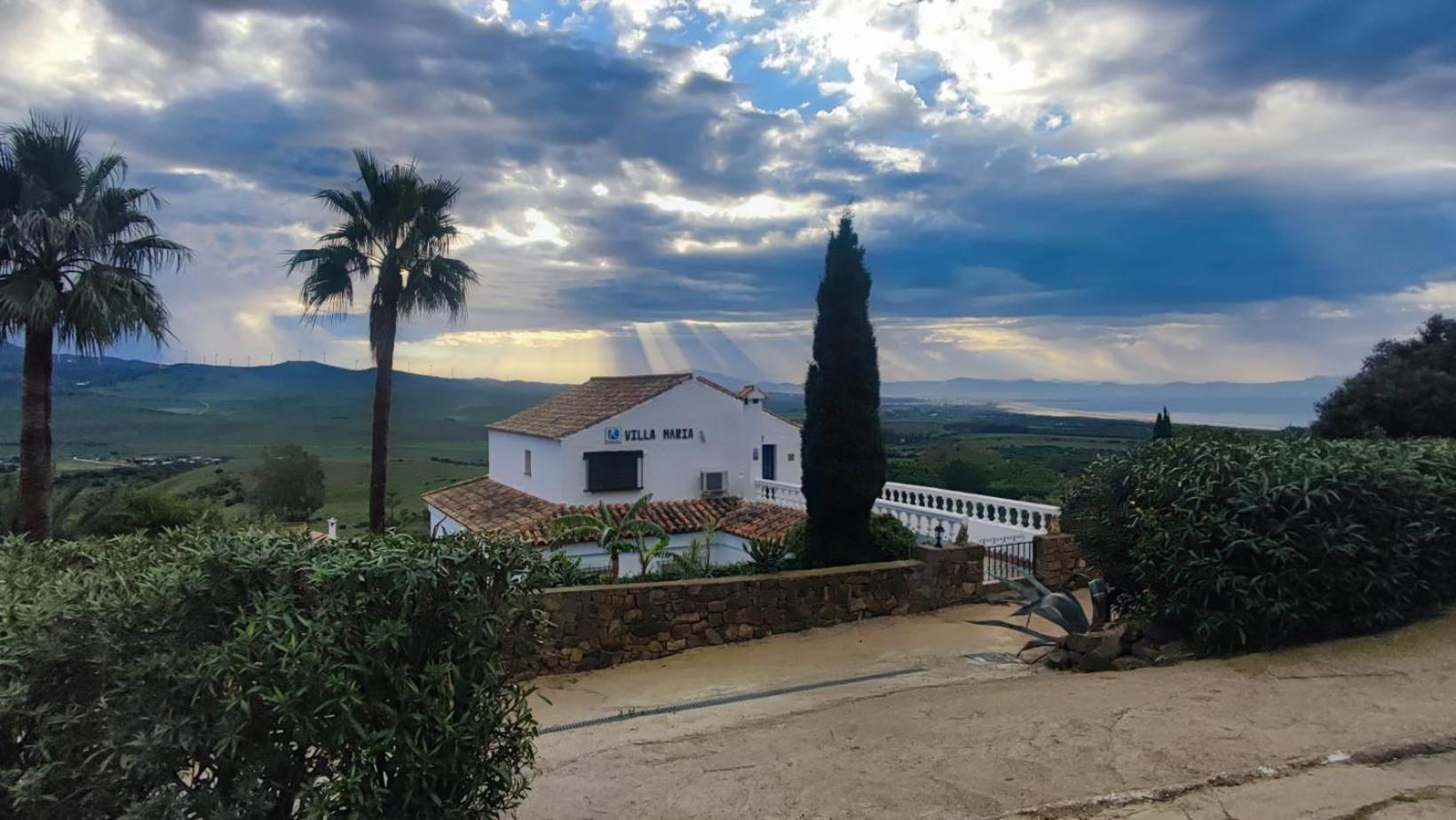 Rural Tarifa Villa Maria Kültér fotó